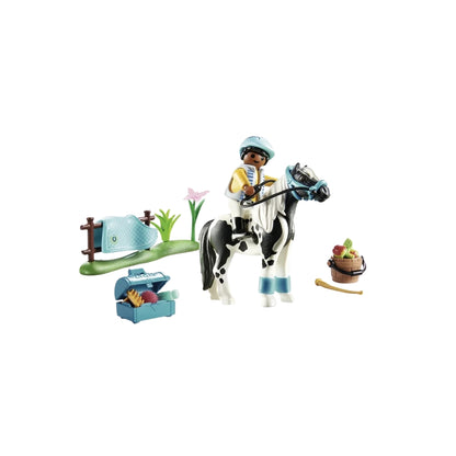 Playmobil Collectible Pony – Lewitzer