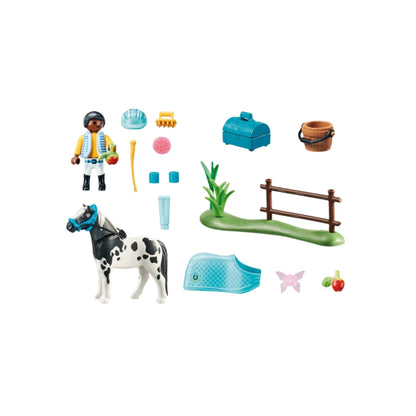 Playmobil Collectible Pony – Lewitzer
