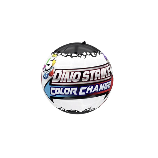 5 Surprises Dino Strike Color Change