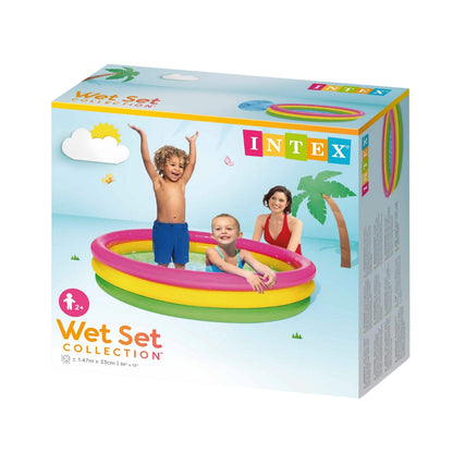 Intex Sunset Glow Inflatable Pool