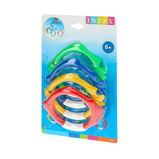 Intex Underwater Fish Rings