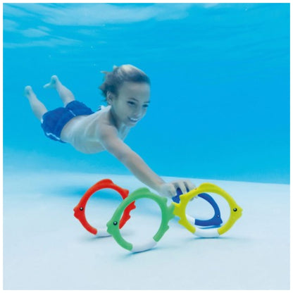 Intex Underwater Fish Rings