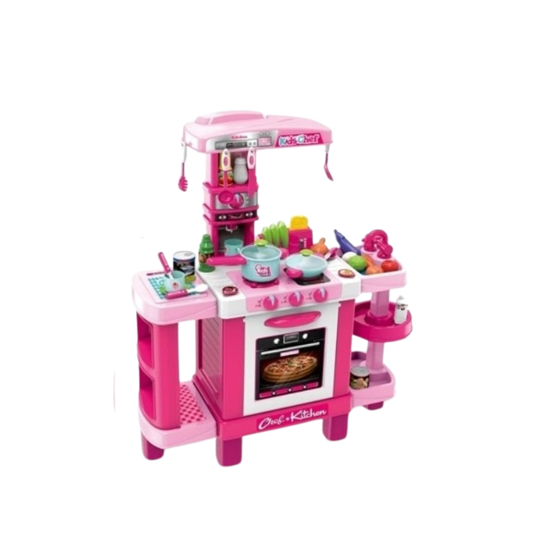 Pink Kitchen Set