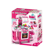 Pink Kitchen Set
