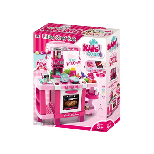 Pink Kitchen Set
