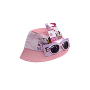 Minnie Mouse Sunglasses & Hat Set