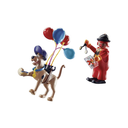Playmobil Scooby Doo Adventure with Ghost Clown