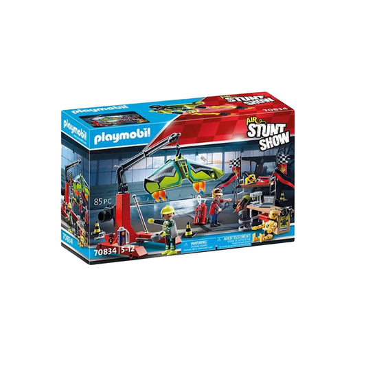 Playmobill Air Stuntshow Service Station