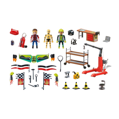 Playmobill Air Stuntshow Service Station