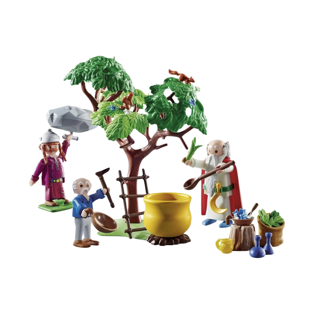 Playmobil Asterix The Magic Potion Caldron