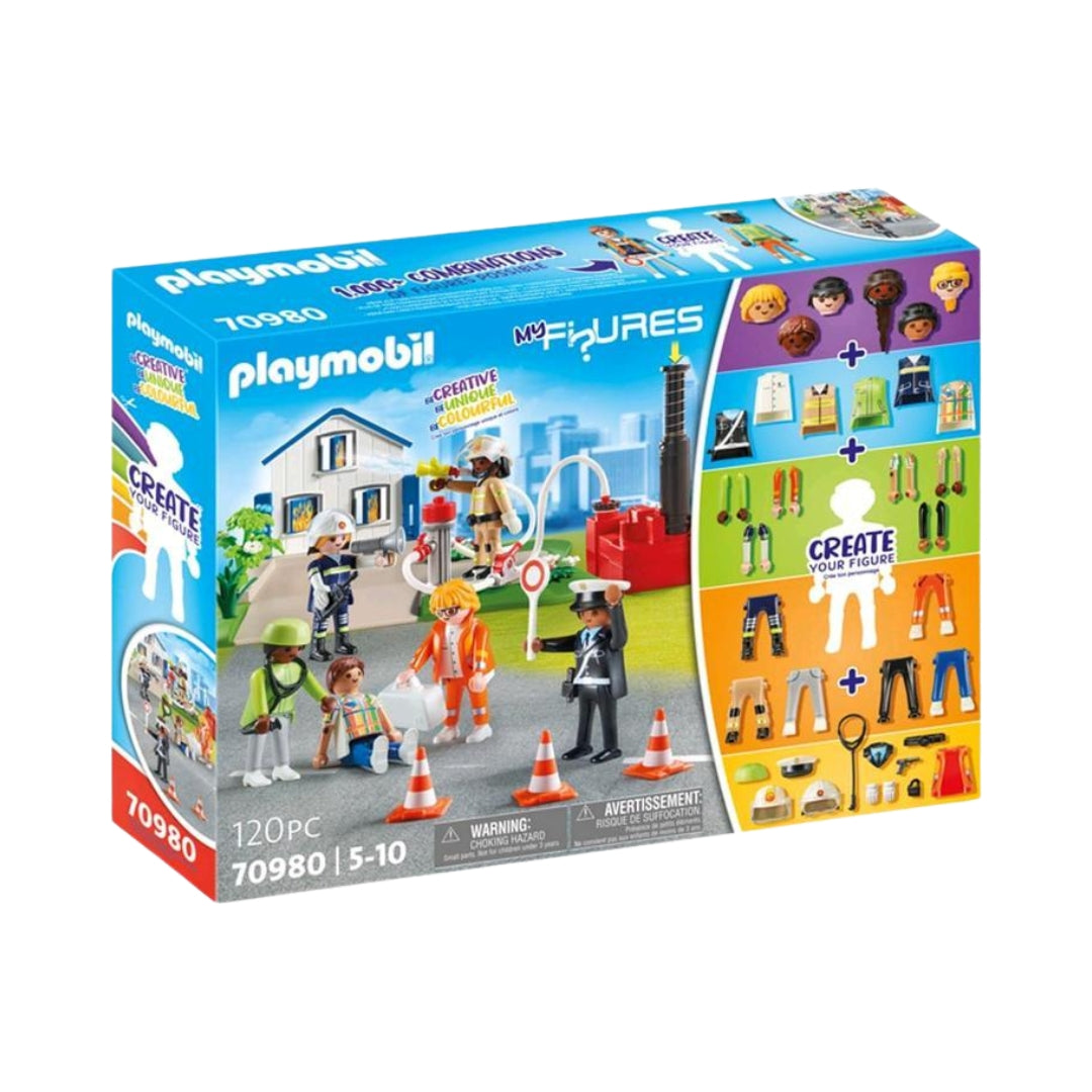 Playmobil Rescue Workers
