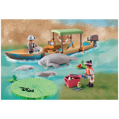 Playmobil Wiltopia – Boat Trip to Manatees