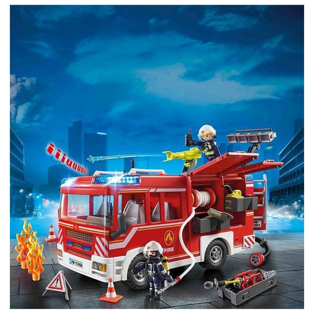 Playmobil Fire Engine