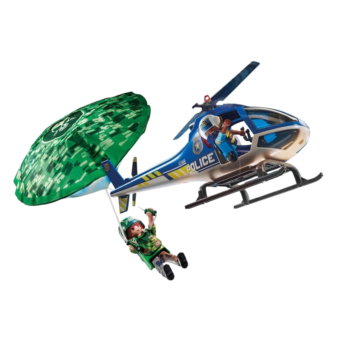 Playmobil Police Parachute Search