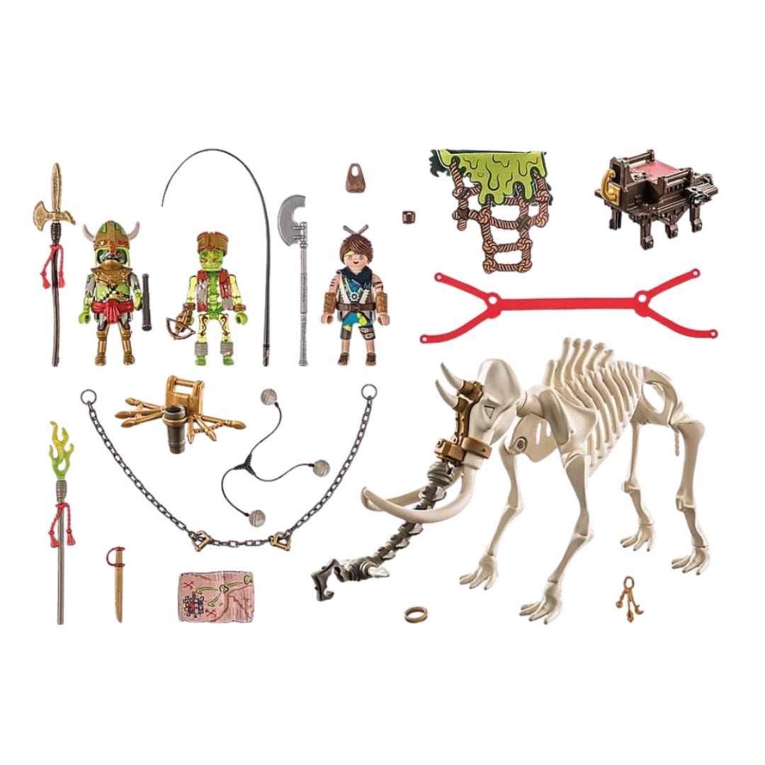 Playmobil Sal'ahari Sands - Attack By Mammoth