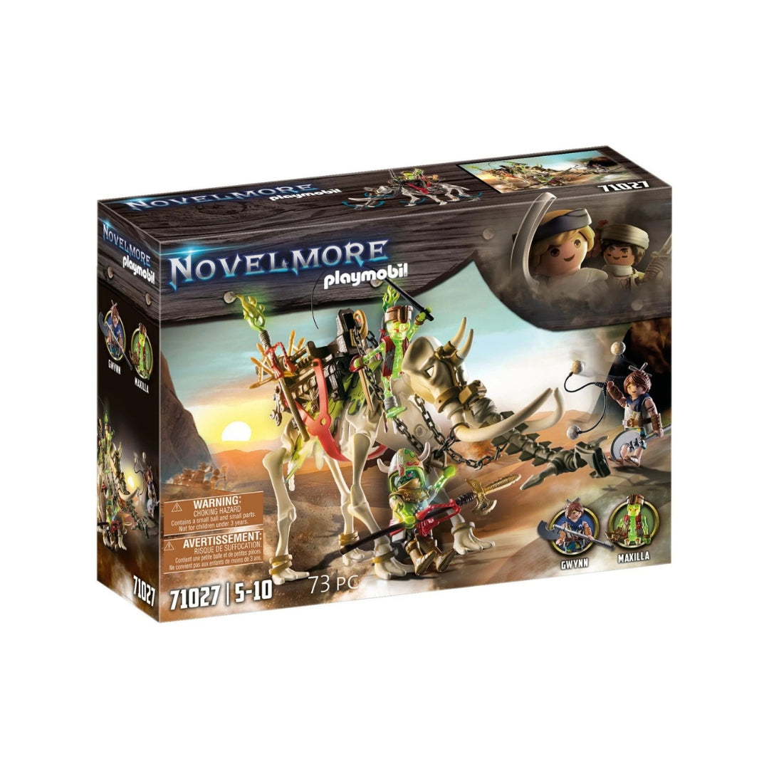 Playmobil Sal'ahari Sands - Attack By Mammoth