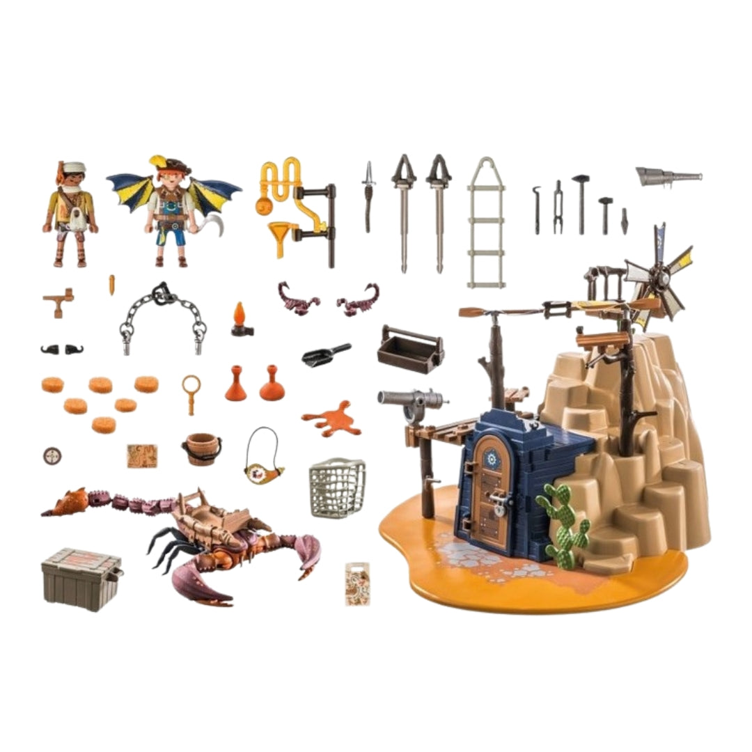 Playmobil – Sal'ahari Sands Base with Giant Scorpion