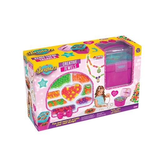 Brightzz Bead Set With Basket
