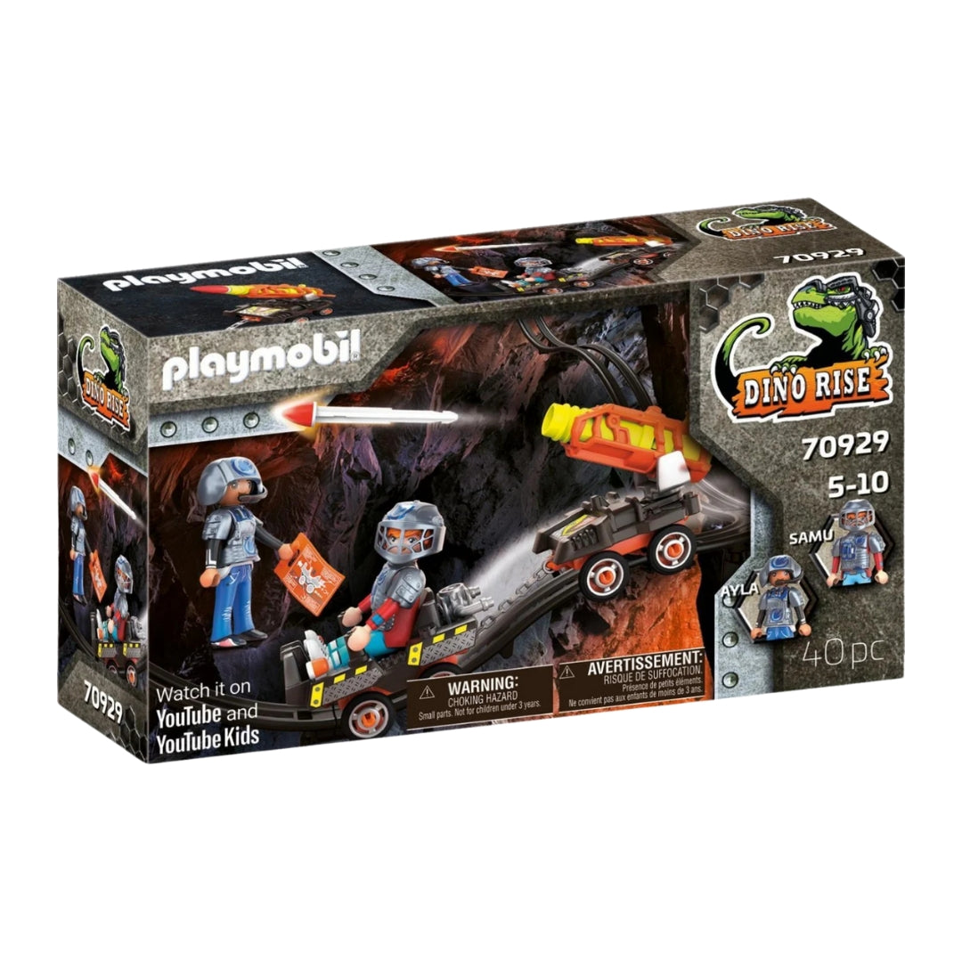 Playmobil Dino Rise – Dino Mine Missile