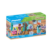 Playmobil Horse Veterinarian Set