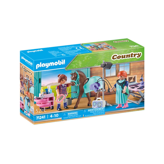 Playmobil Horse Veterinarian Set