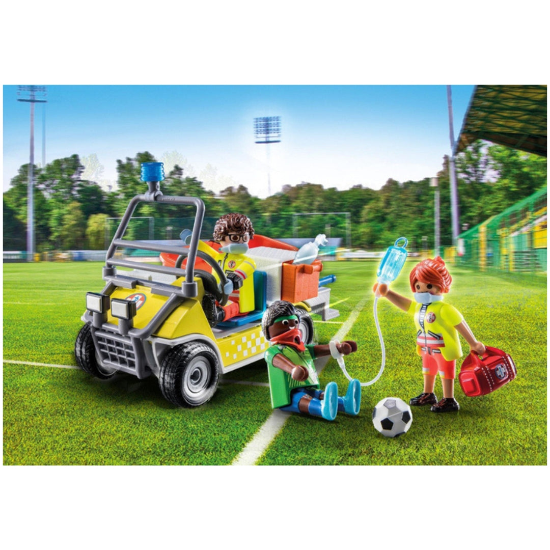 Playmobil City Life – Rescue Cart Playset