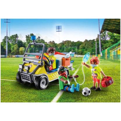 Playmobil City Life – Rescue Cart Playset