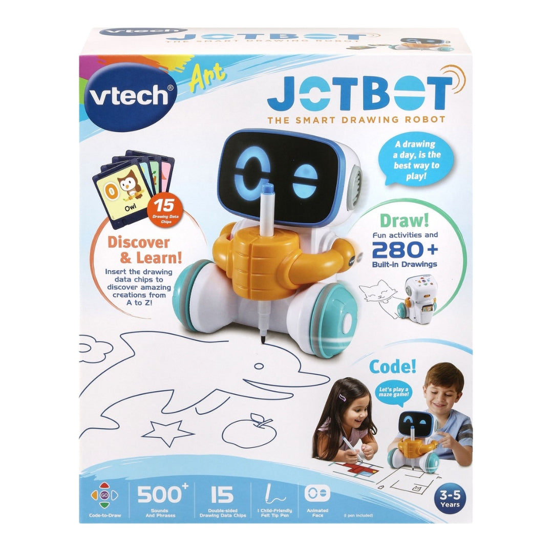 Vtech Drawing & Coding JotBot – TOYS 4 LESS
