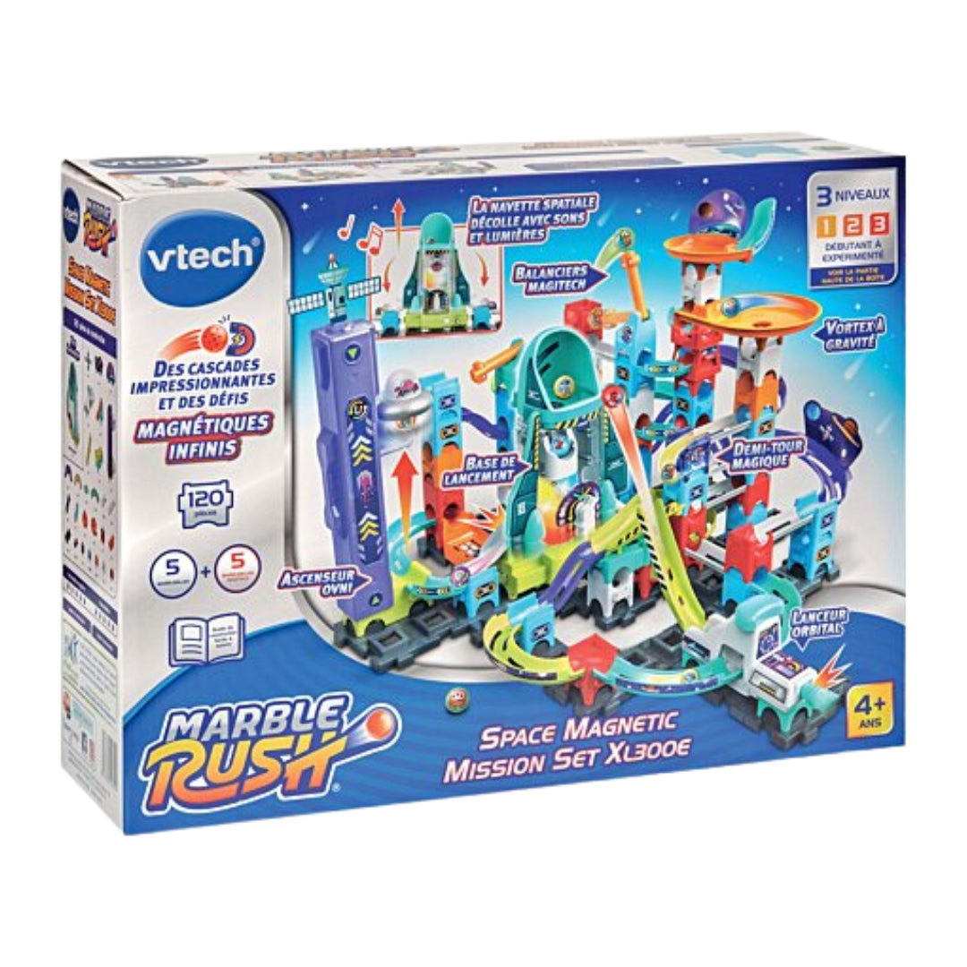 628 Vtech Vtech Marble Rush - Space Magnetic Mission Set – TOYS 4 LESS
