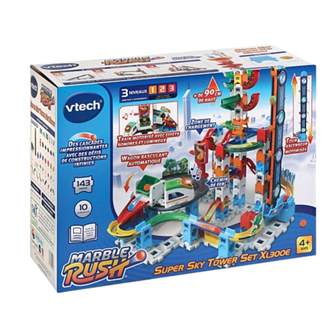 Vtech Marble Rush – Super Sky Tower Set