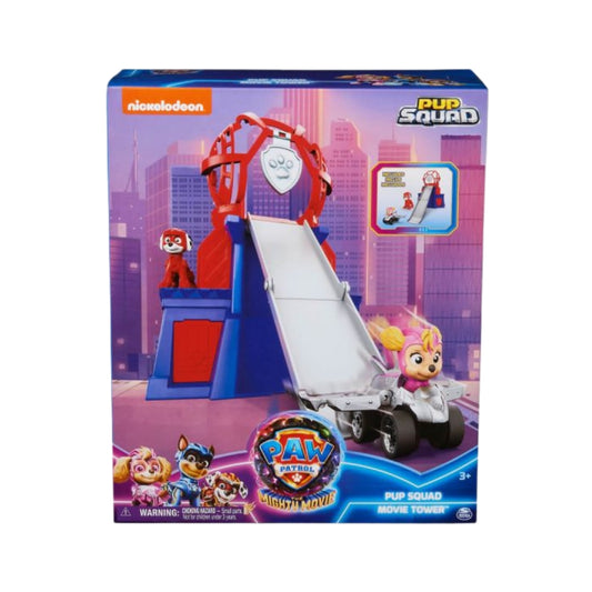 Paw Patrol Movie Tower Playset Rescue Tower Share