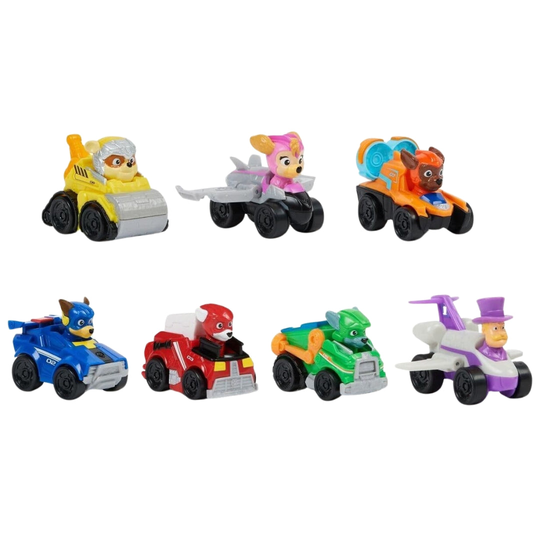Paw Patrol The Mighty Movie Toy Vehicle Set