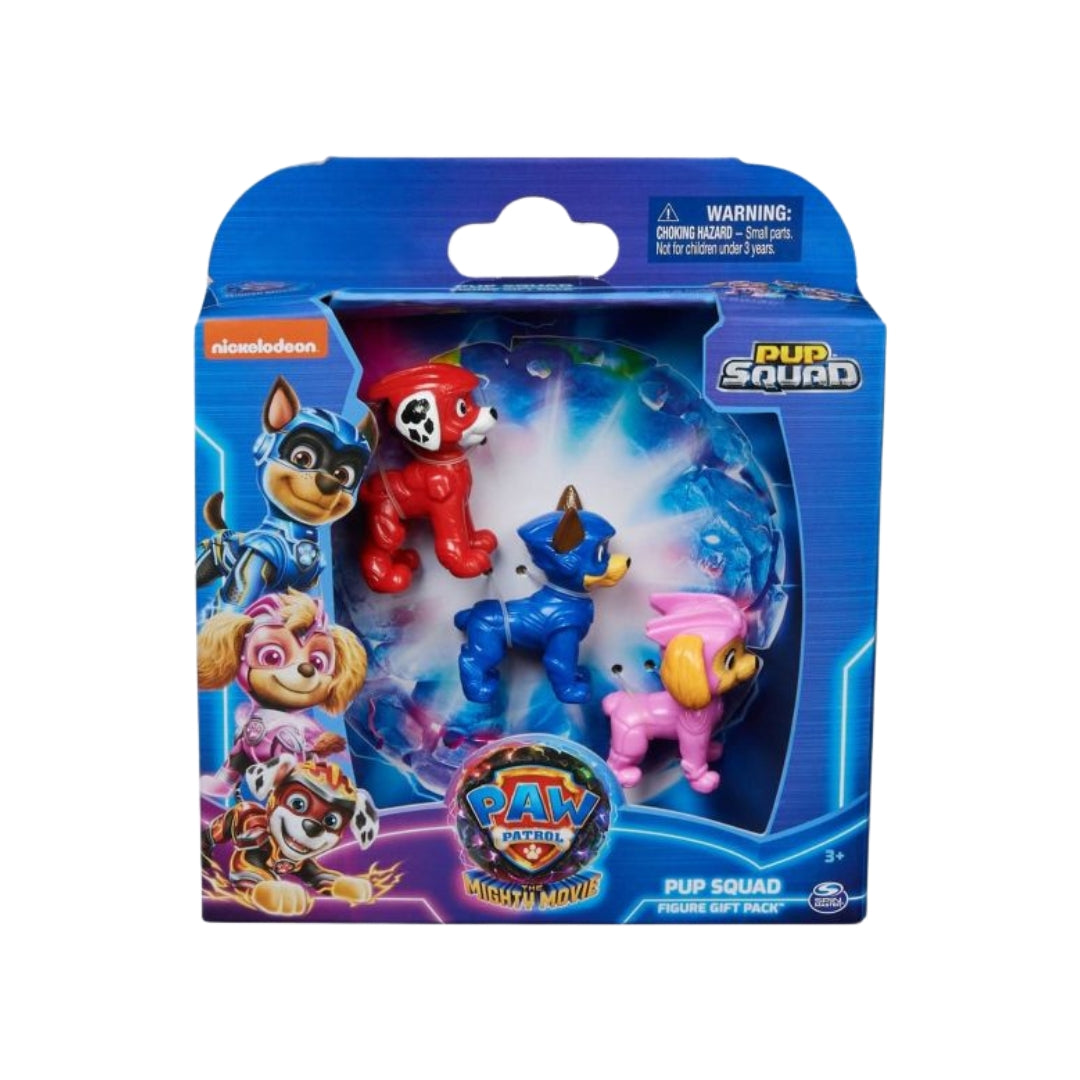 Paw Patrol Pup Squad 3-Piece Set