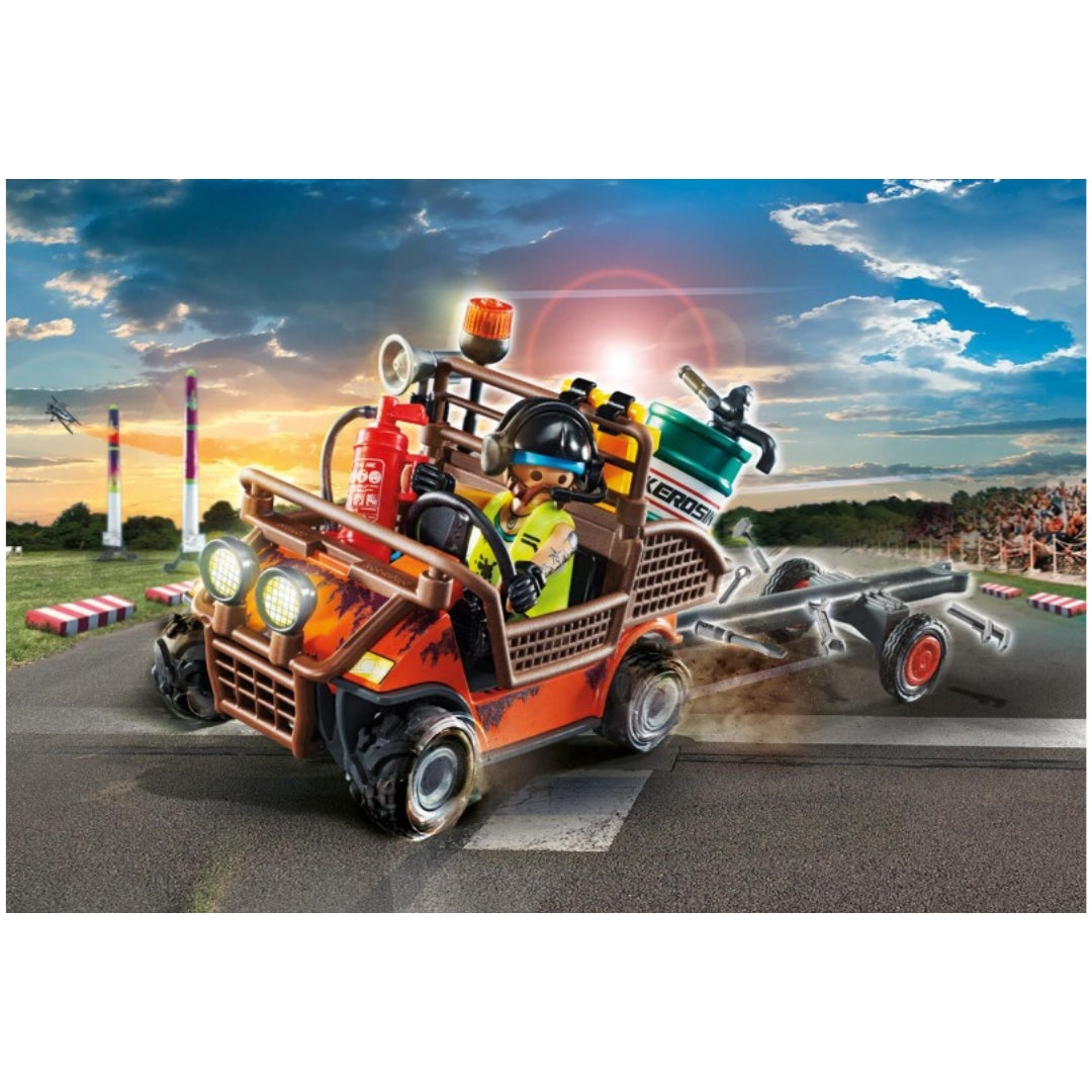 Playmobil Air Stuntshow Repair Vehicle