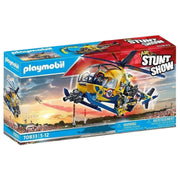 Air Stuntshow Helicopter and Filming Crew