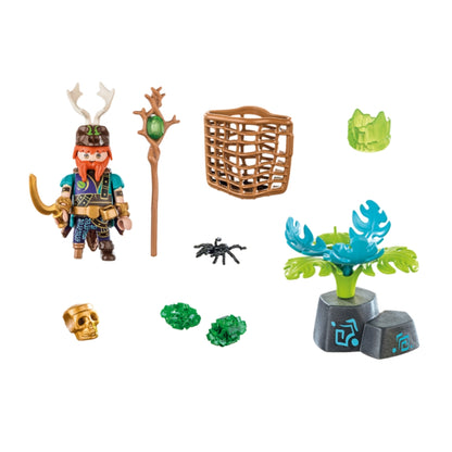 Playmobil Violet Vale – Plant Magician