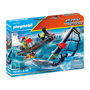 Playmobil Water Rescue with Dog