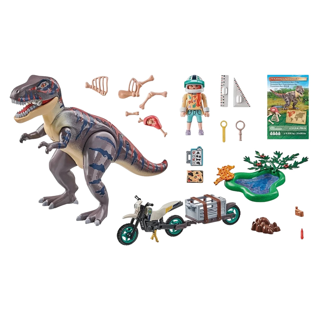 Playmobil Dinos T-Rex Trace Path