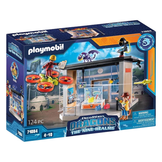 Playmobil Dragons The Nine Realms - Icaris Lab