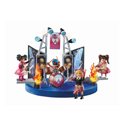 Playmobil City Life Music Band Set