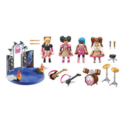 Playmobil City Life Music Band Set