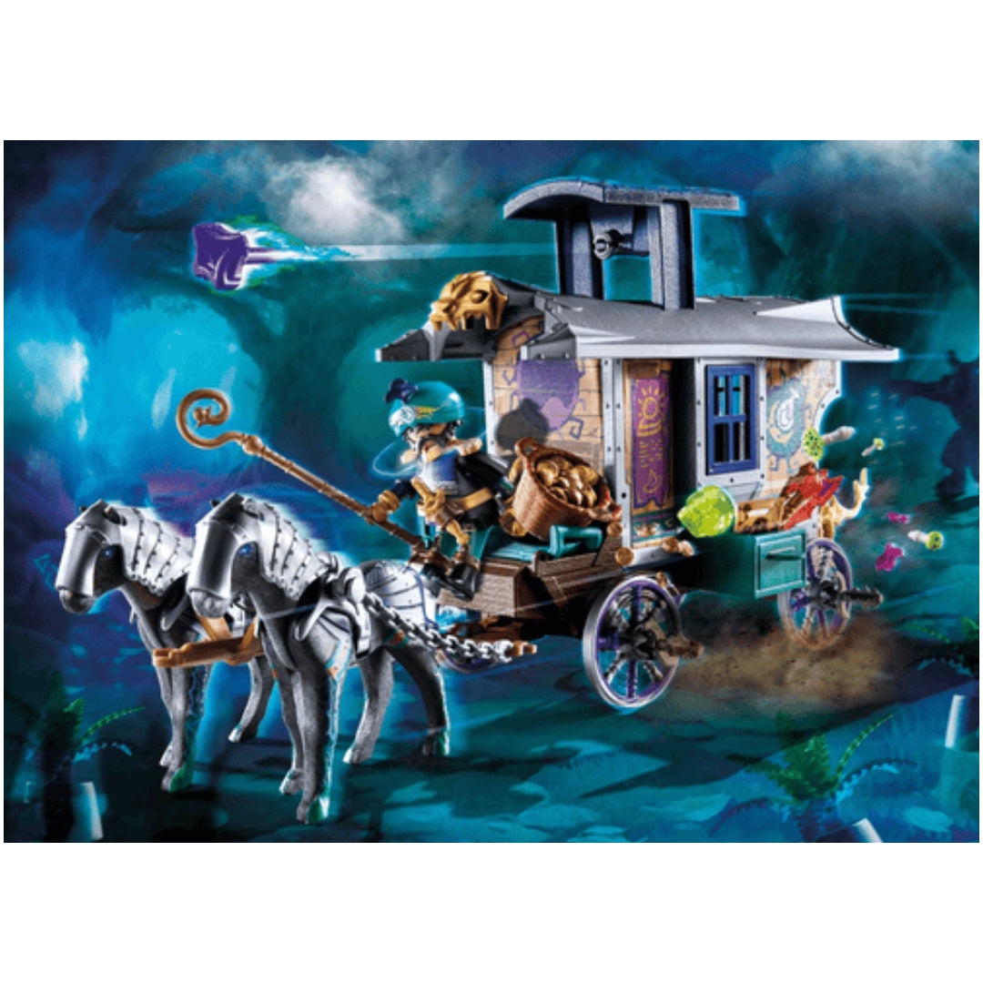 Playmobil Violet Vale Merchant’s Cart