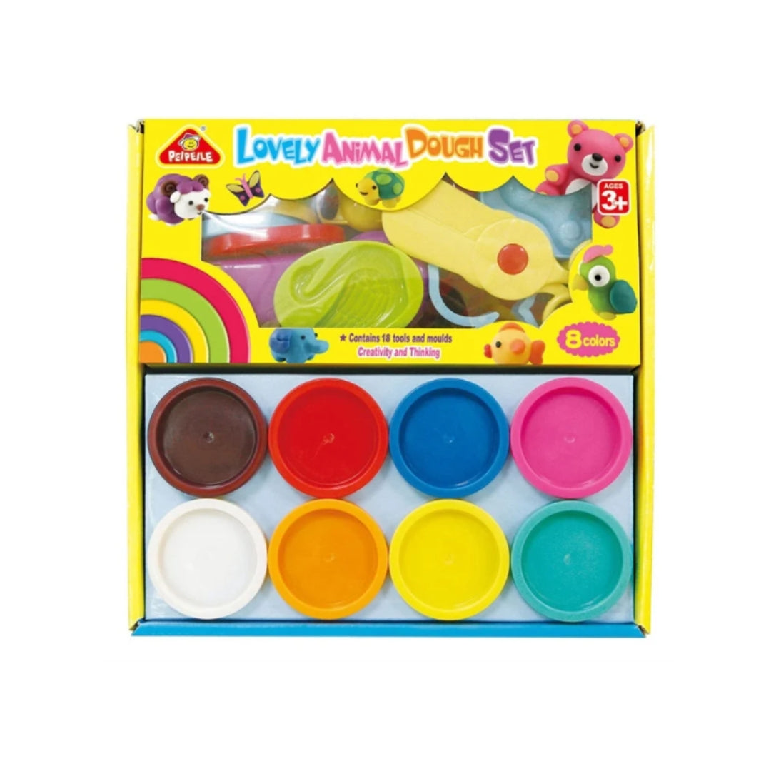 Lovely Animal Dough Set