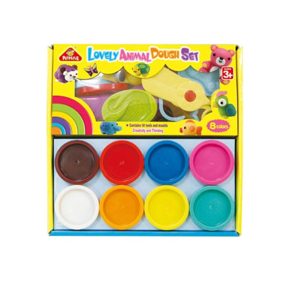 Lovely Animal Dough Set