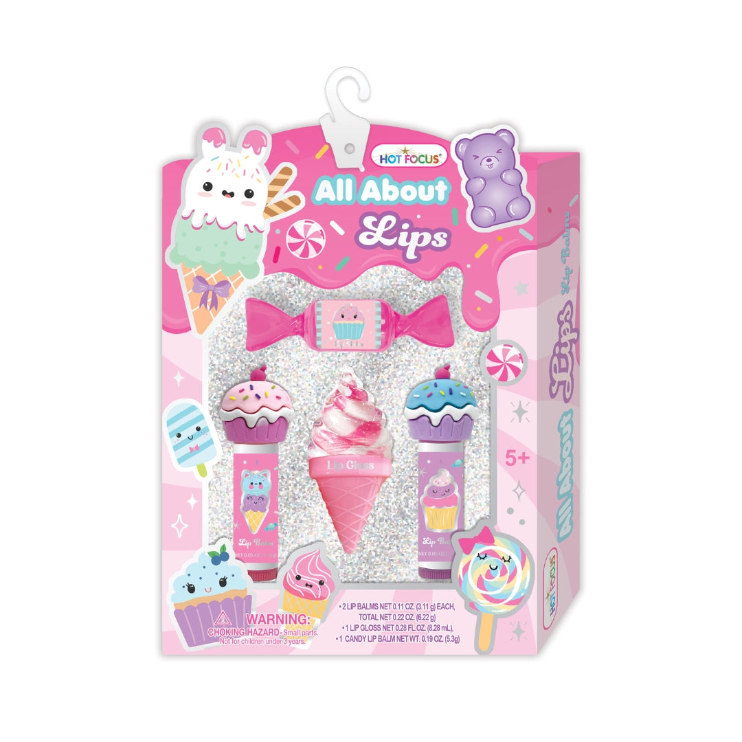 All About Lip Gloss Set