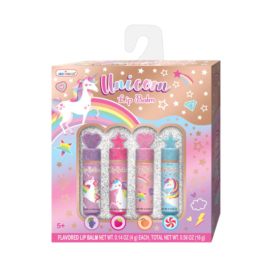 Unicorn Lip Balm Set