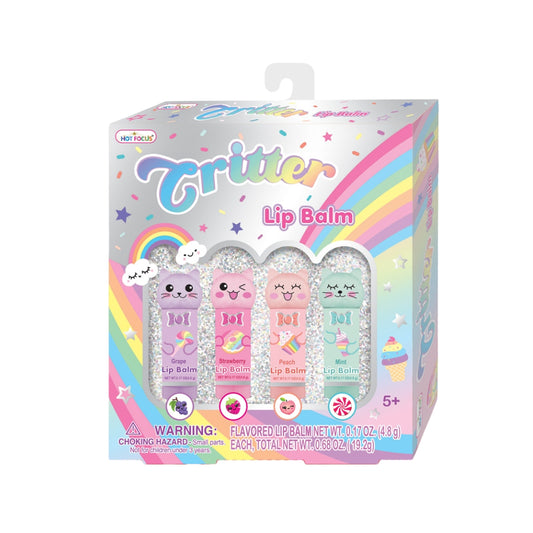 Critter Lip Balm
