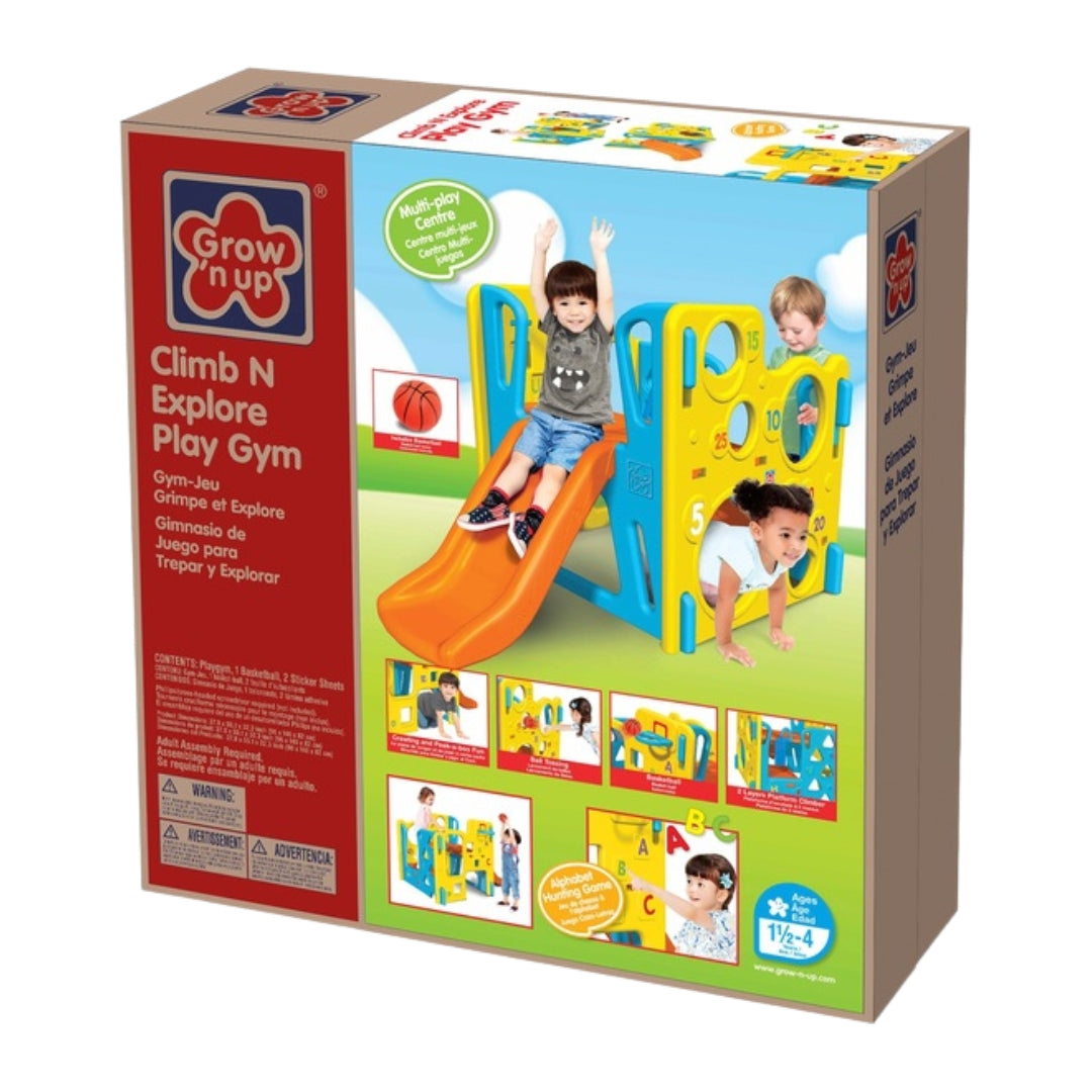 Climb N Explore Play Gym