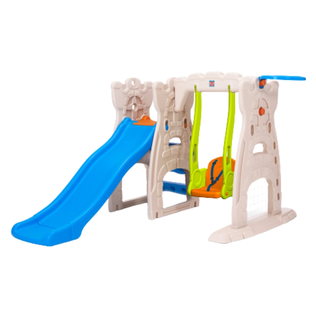 Grown Up Scramble 'N Slide Play Center