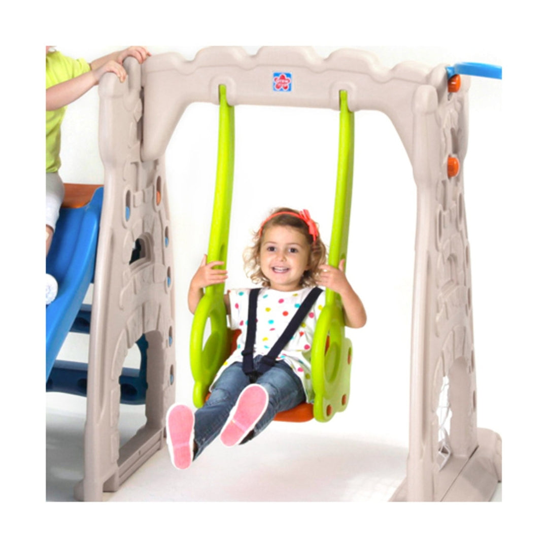 Grown Up Scramble 'N Slide Play Center